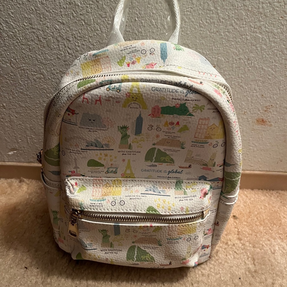 Eden in Love Hawaii backpack